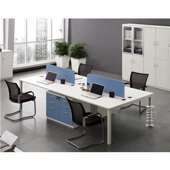 家具簡約職員辦公桌時尚員工電腦桌上海新款屏風隔斷工作位工廠直銷