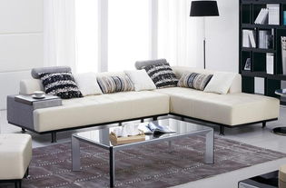 顧家真皮沙發裝修效果圖