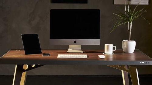 智能家居新概念,這款多功工作桌將重新定義商用家具未來